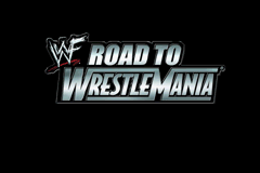 WWF Road to Wrestlemania title screen for GameBoy Advance